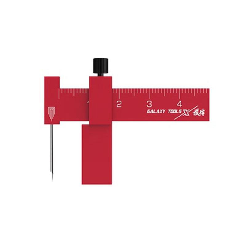 Black Red T14a02 T14a03 Equidistant Parallel Scriber for Gundam Simulation Model Craft Diy Mini Accessories Tool Model красный