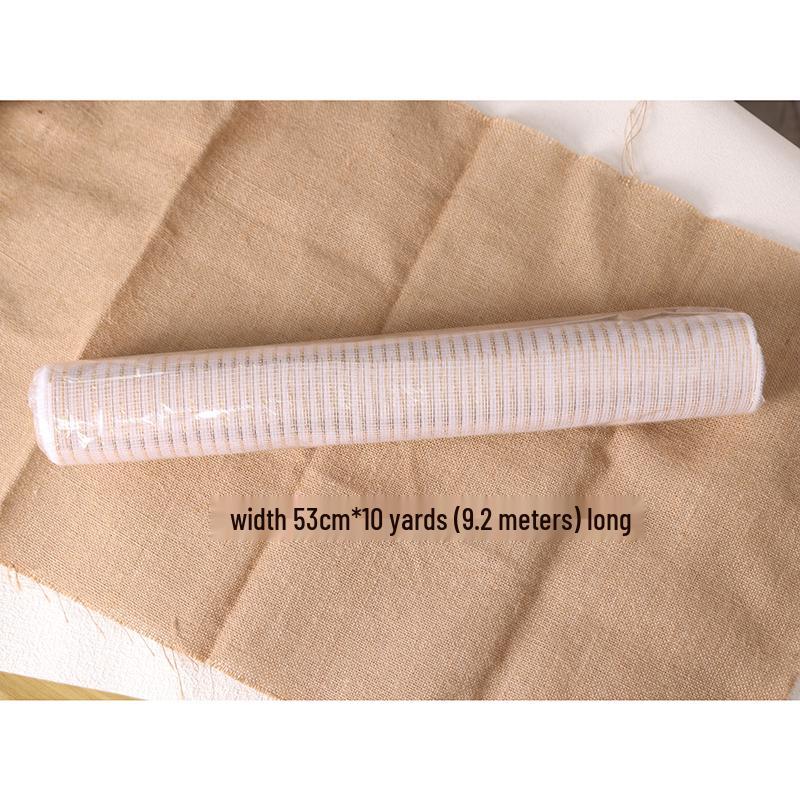 Silver Gold Mesh Net for Christmas Decorations & DIY Flower Wrapping – 10 Meters