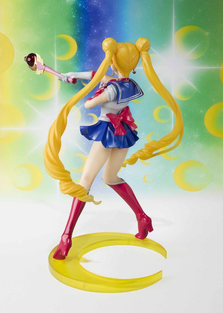 TAMASHII NATIONS Figürleri SIFIR Sailor Moon