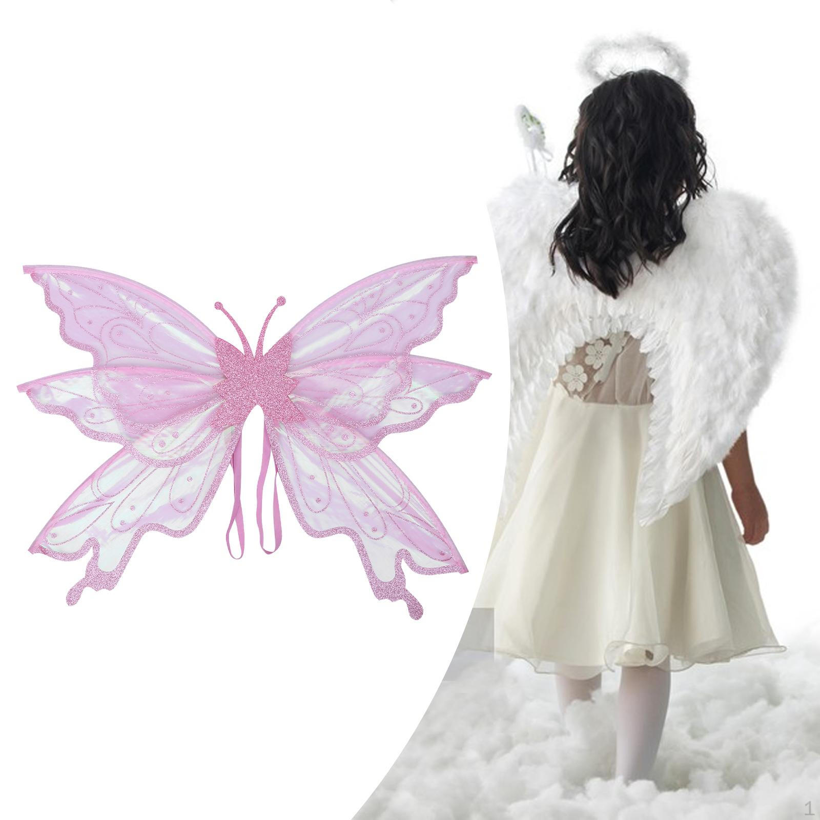 

Костюм «Крыло бабочки» для детей, взрослых, показ мод, подарок на детский день розовый