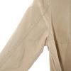 KEMPEL Trench Coat 36 Beige Waist Belt Women Used