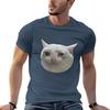 Crying Cat Jpg Tshirt T Shirt Unisex 100 Cotton Luxury Brand T Shirt For Unisex 100 Percent Cotton Tshirt