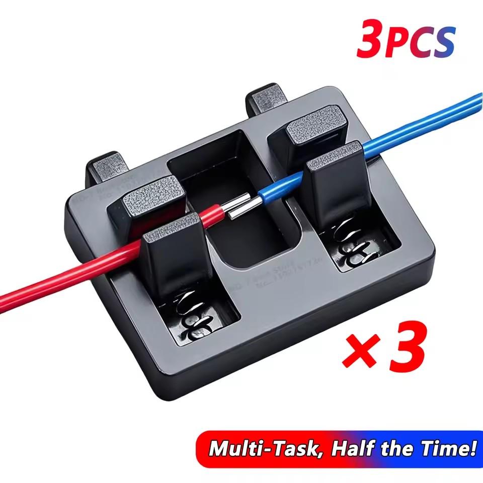 Wire Welding Clamp Professional Adjustable Portable Soldering Fixture Spring Design Quick Clamp Release Soldering Iron Brazing
