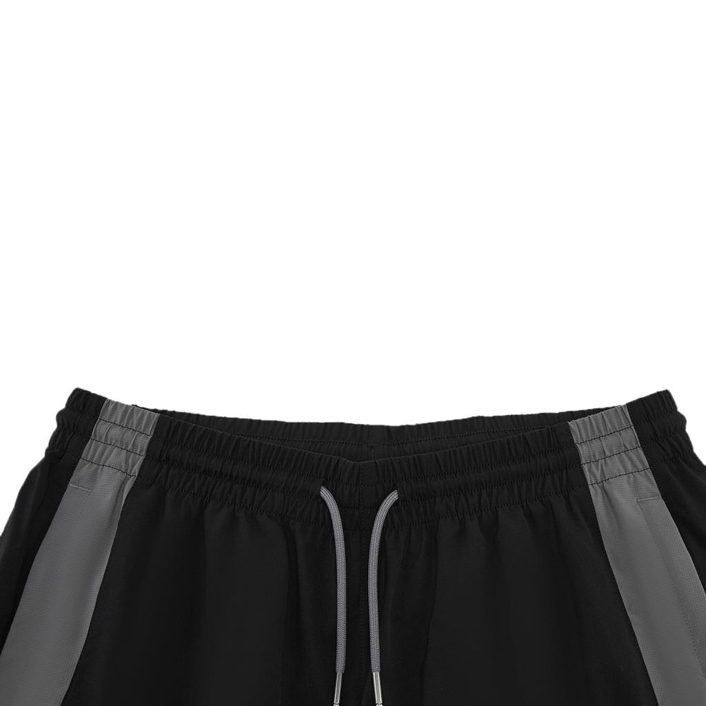 Li Ning Sports Trend Series Quick-Dry Cool Loose Color-Block Sports Casual Shorts Men shorts AKSW199-3