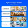 DICOALG C750 Portable Bluetooth 2D Barcode Scanner