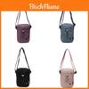 Piccola Borsa Quadrata Per Donne Uomini Con Chiusura a Zip e Tasca Interna per Telefono Perfetta Per Uscite Quotidiane Casual