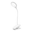 2023 LED Touch Desk Lamp: Foldable, USB Rechargeable, Clip-On Design for Children's Eye Protection