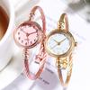 Fashion Luxury Women's Watch Gold Fine Strap Ladies Watch For Bracelet Montre Femme Female Wrist Watch Women Clock Relojes