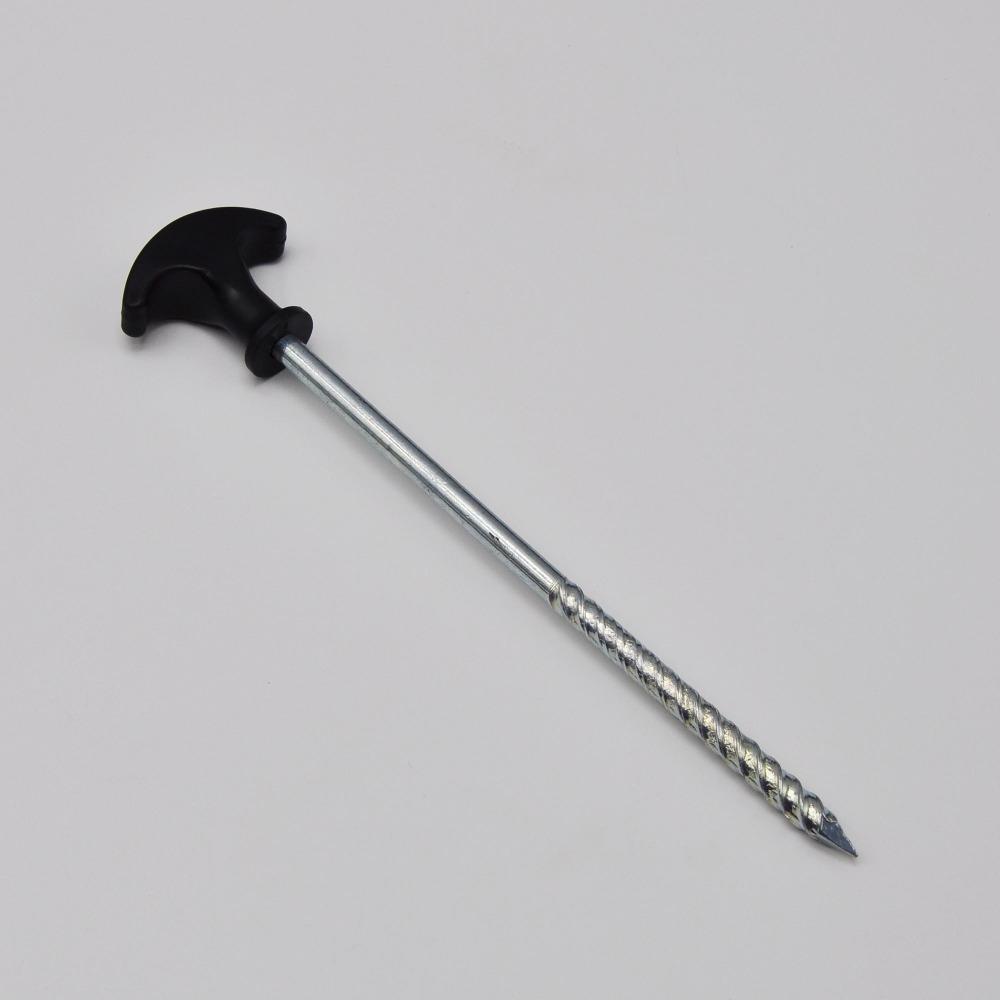 4 stk. Plugger Isfiske Teltplugger Teltplugger Isfiske Brakettholder 2024 Isspiker