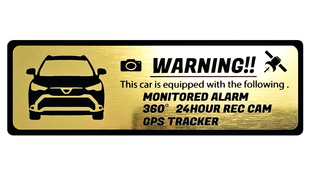 

Corolla Cross COROLLA CROSS Защитная наклейка Защитная наклейка для автомобиля Защита от кражи Роскошный автомобиль золотой