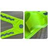 Outdoor Children Reflective Vest Students Polyester Safety Running Cycling Road V Shaped High Visibility Night Security