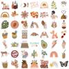 100 Bohemian Style Stickers Personalized Decorative Suitcase Notebook Waterproof Stickers