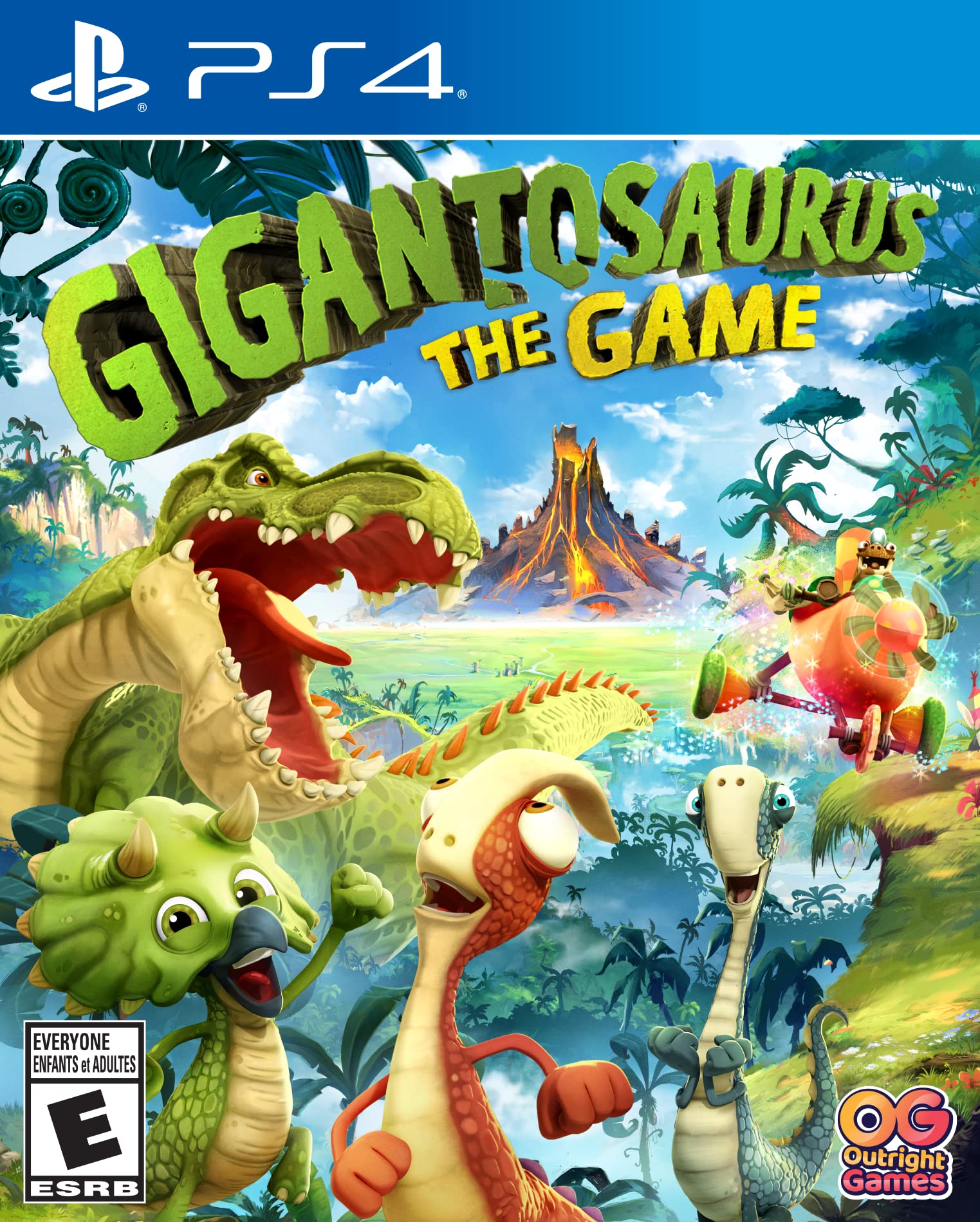 

Gigantasaurous North PS4 (Import version America) -
