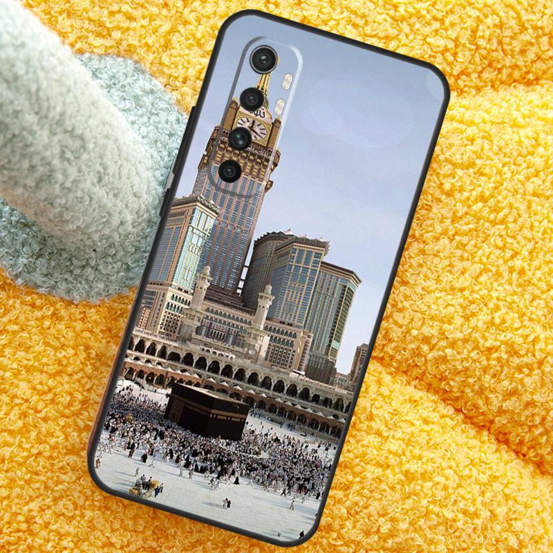 Heilige Moschee Mekka Hülle Für Xiaomi 15 Ultra 14 13T 14T 15T 17 Pro Max Hülle Für POCO X7 Pro X5 X6 F5 F6 F7 F8