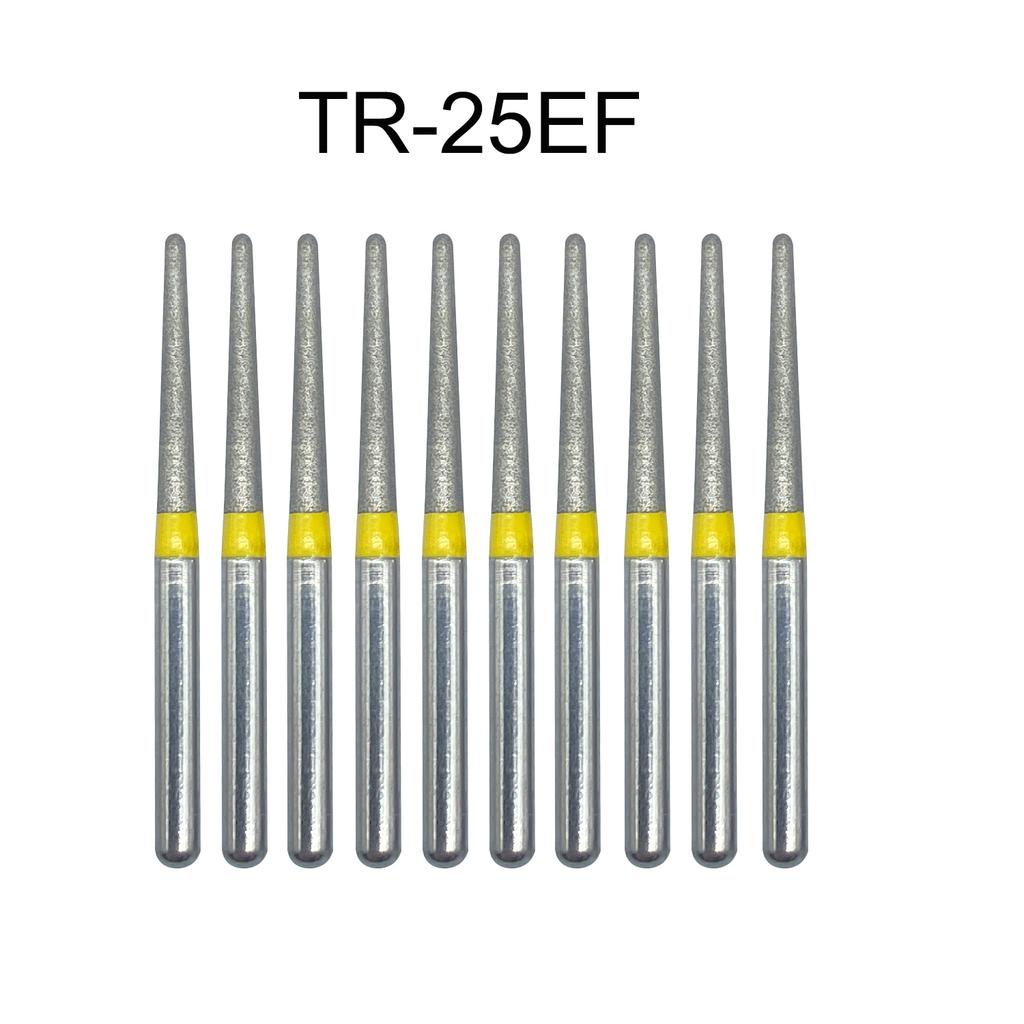 Nun Ck 10 Stück/Packung Dental Diamantbohrer für Hochgeschwindigkeits-Handstück Zahnarztbohrer FG-Serie Durchmesser 1,6 mm