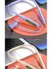 Premium Neckband Wireless Bluetooth Headset: Ultra-Long Battery, High-End Sound, Noise Cancelling In-Ear Sport Earbuds