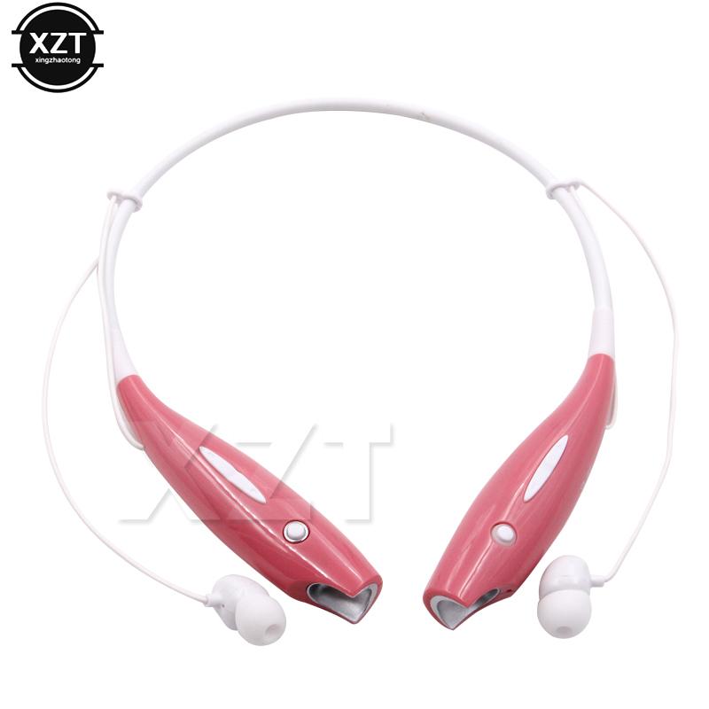 Bluetooth Headset Stereo Wireless Bluetooth Headset Hanging Neck Headset With Microphone