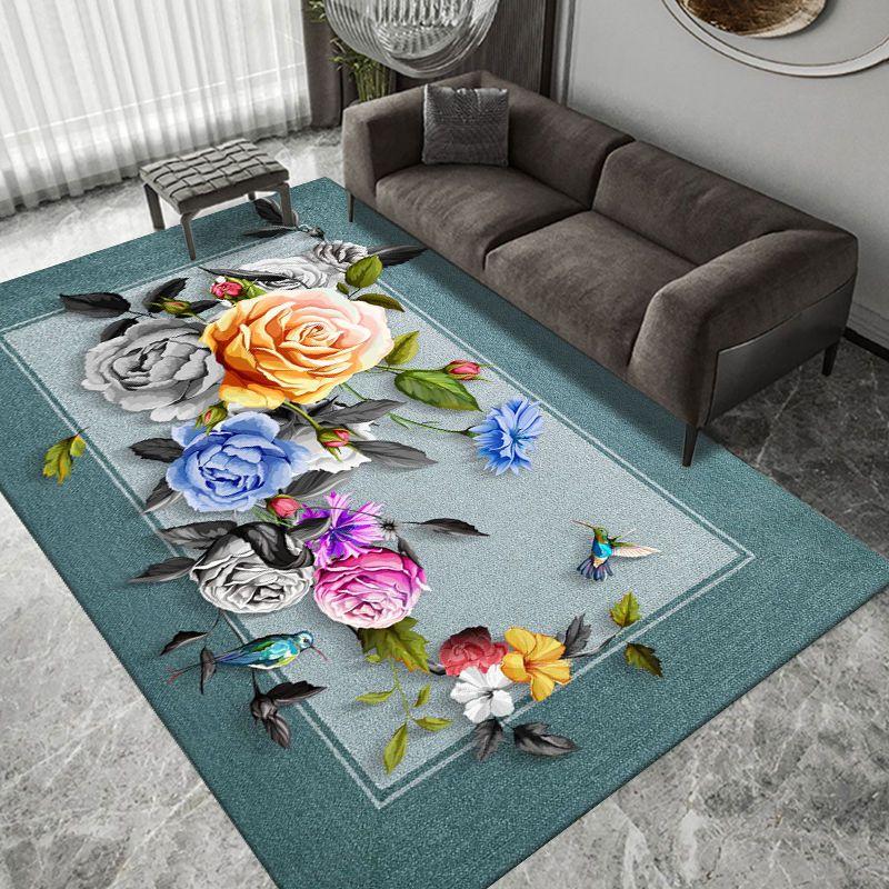 Living Room Carpet Bedside Mat Entrance Bathroom Entrance Mat Anti Slip Mat Large Area Carpet