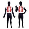 robots Dance Yangko Cosplay Costume With Polyester Fabric For Stage Performances