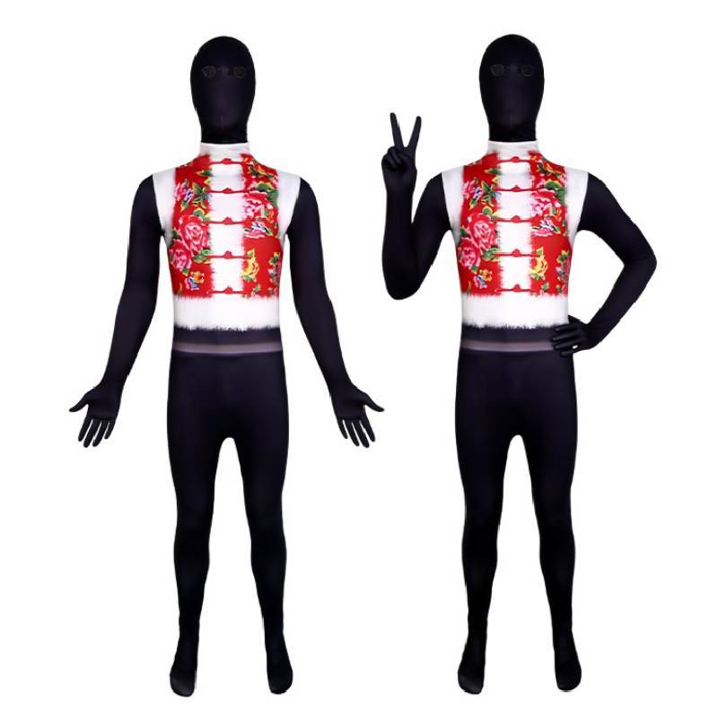 robots Dance Yangko Cosplay Costume With Polyester Fabric For Stage Performances
