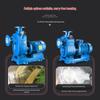 Jundingying 7.5KW 100mm Self-Priming Centrifugal Pump