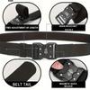 Men's Tactical Belt. Quick-release buckle for cargo, outdoor & casual wear. A great gift.