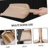 A set of small dustpan and wooden handle broom combination - suitable for cleaning sofas, tables, and small spaces