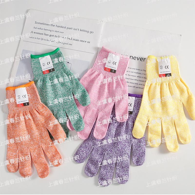 Mănuși rezistente la tăiere Nivel 5: Bucătărie, Siguranța cuțitelor, Grădinărit, Sacrificare, Manipularea sticlei, Protecție anti-zgârieturi