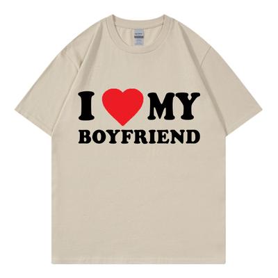 T-shirt da Donna Vintage in Cotone T-shirt Abbigliamento Streetwear Morbida T-shirt Minerale Ragazze Larga Top Marca di Lusso