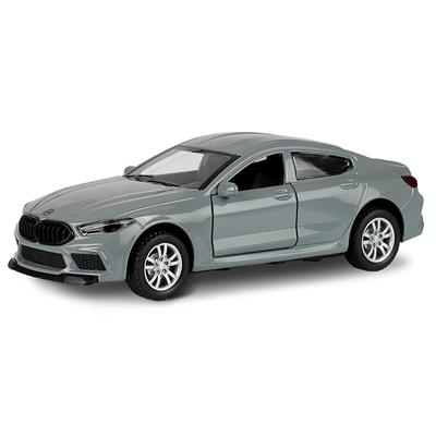 1/32 BMW M8 MH8 Coupe Alloy Car Model Diecast Metal Toy Vehicles Car Model Sound and Light Simulation Collection Childrens Toys Gift