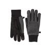 Mountain Warehouse Mens Windproof Faux Fur Lined Touch Gloves