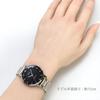 Casio Analog Quartz Ladies Wristwatch LTP-VT04D-1A Black Metal Band