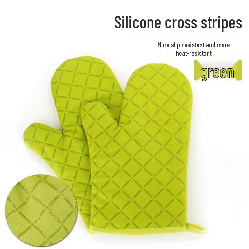 Heat-Resistant Oven Mitt