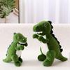 35cm Green Dinosaur Doll Simulation Plush Toy Handmade Doll Cartoon Anime Cute Pillow Cushion Home Decoration Children's Birt