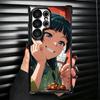 A-Apothecary D-Diaries Anime Plating Phone Case For Samsung Galaxy S24 S25 FE S26 Edge S23 Ultra S22 S21 Plus S20 Anti-Fall Aira