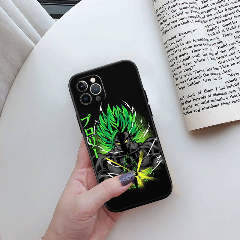 MH45 Dragon Ball BROLY Case for Samsung A06 A35 A25 A24 A15 A05S A05 M55 M35 M15 A02 A12 A13 A10 A16 A20 A30 A22 A31 A32 A33 A42 A50
