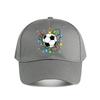 Festive Soccer OrnaUnisext Holiday Grap Baseball Cap Fashion Outdoor Sports Sunhat Unisex Snapback Cap Womens