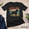 Retro Cane Corso Dog Breed Silhouette Cane Corso Unisex T-shirt