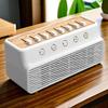 Baby White Noise Sleep Sound Machine Sleep Aids Tool 8 Natural Sounds Wireless Bluetooth-compatible Speaker Portable Music Box