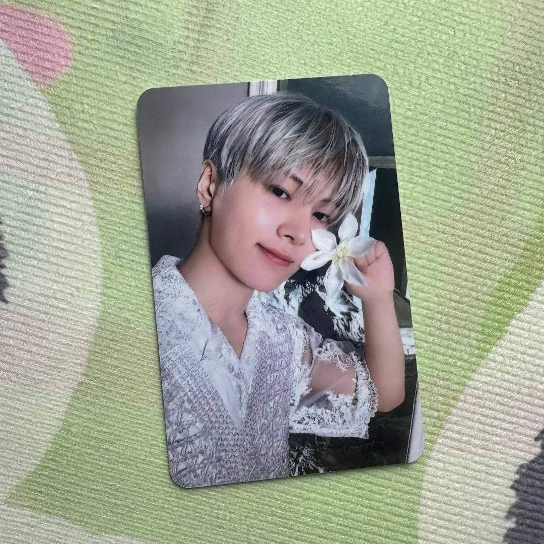 

[USED] ENHYPEN Jay ORANGE BLOOD Sanok Trading Card