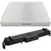 Ram Cabin Air Filter & Filter Access Door Compatible With Dodge Ram 1500 2500 3500 4500 5500 Avenger Caliber Journey Compass Patriot Chrysler 200