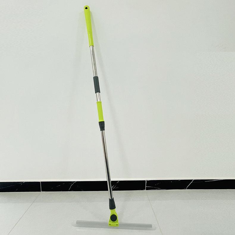 Xingnuo 180° Rotating Stainless Steel Telescopic Floor Squeegee