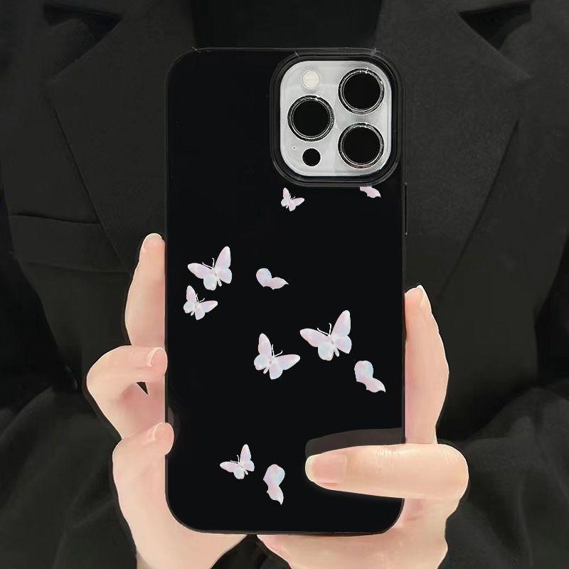 Luxury 3D Large White Bow Case For iPhone 17 16 15 14 13 12 11 Pro Max Vintage Cute Niche Ribbon Shockproof Cover Funda Coque