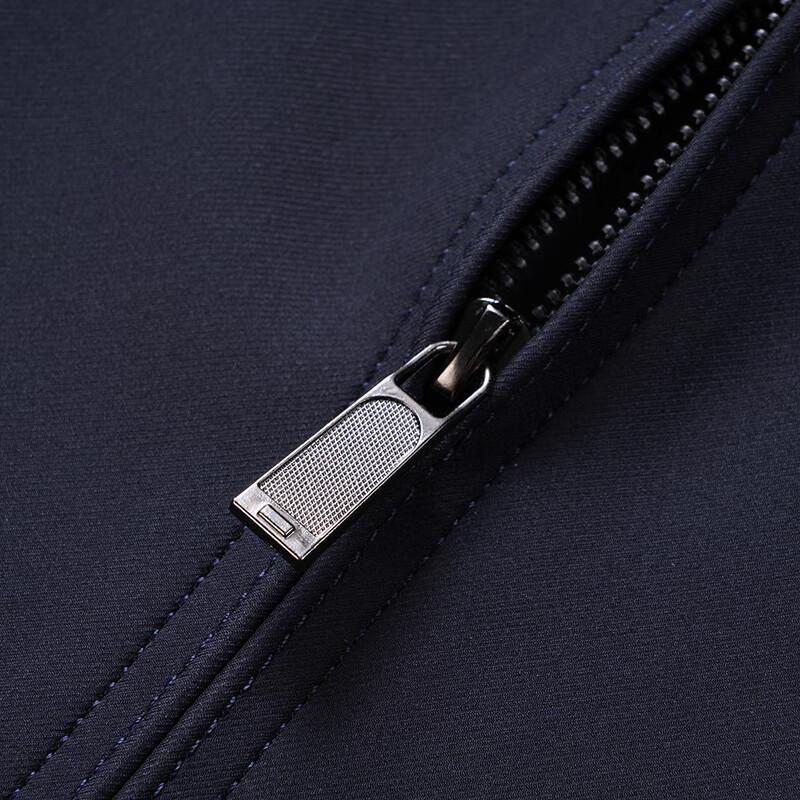 Fengxun Men's Business Casual Lapel Jacket