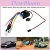 Hobbywing Quicrun 60a Impermeável Esc Rtr Preto Wp1060 Para Carros e Caminhões Rc