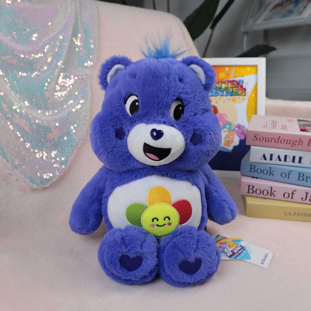 45cm Care Bears New Styles Cartoon Bear Plush Toys Happy Kind Sakura Pumpkin Bear Soft Stuffed Dolls Birthday Gift Car Homedecor