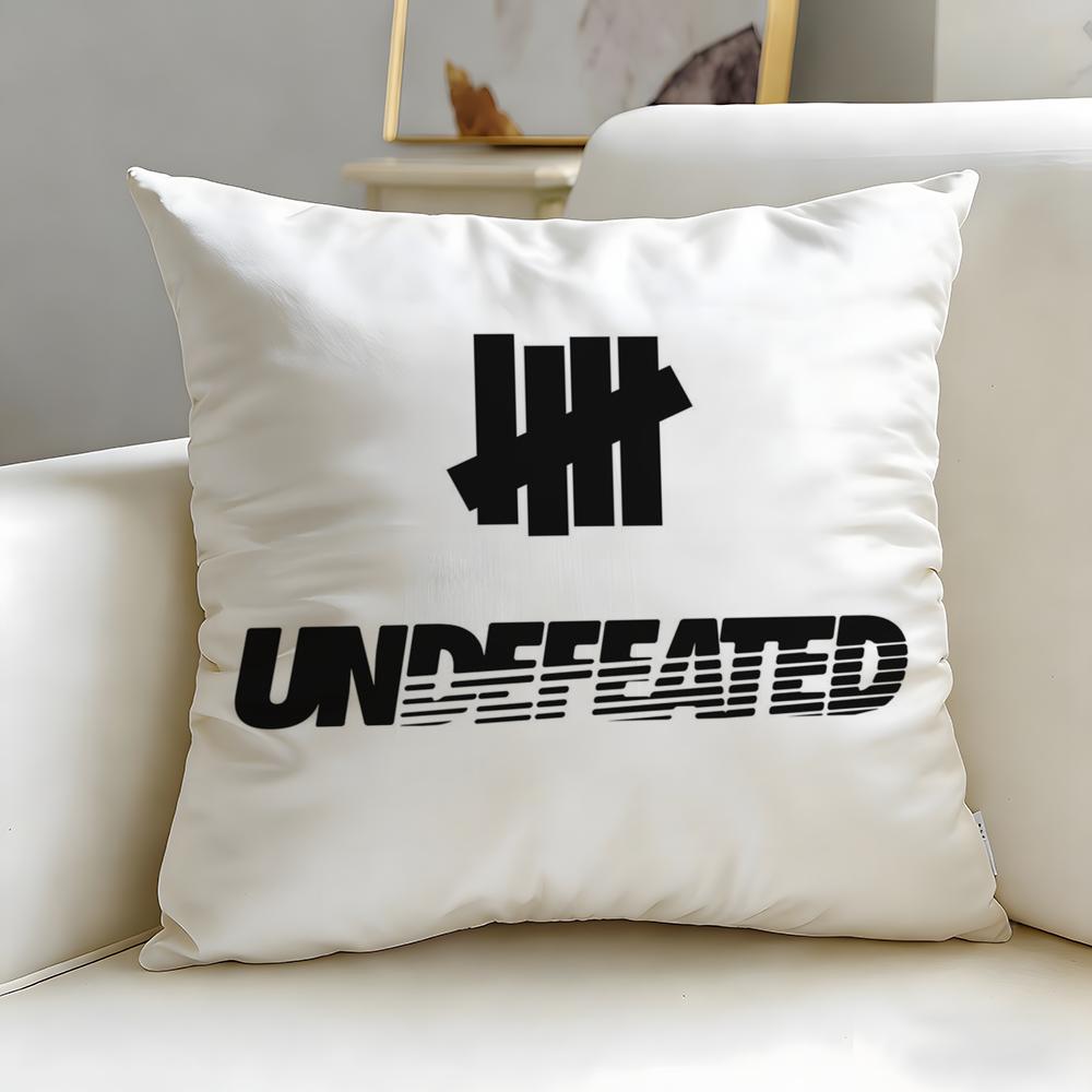 Uundefeateding Cushion Cover Soft EasyWash Pillow Case Versatile for Couch Bed Travel and Office