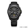 Victorinox CHRONO Carbon Composite Black Paracord Includes Replacement Rubber Strap and Accessory Carbon Composite Gift Item I.N.O.X. Watch,