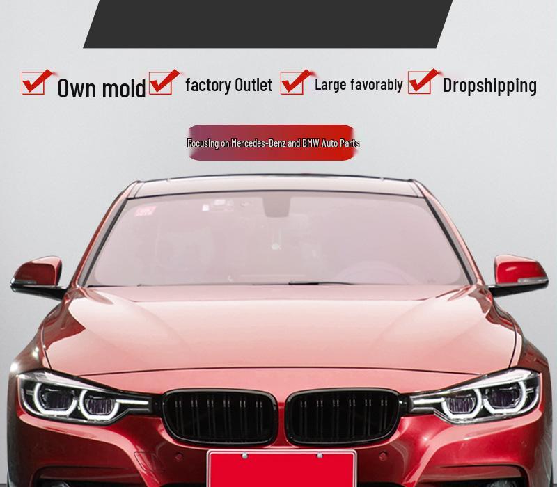 Mercedes-Benz CLA-Class W117 Front Bumper Tow Hook Cover (2016-2019) 1178851222