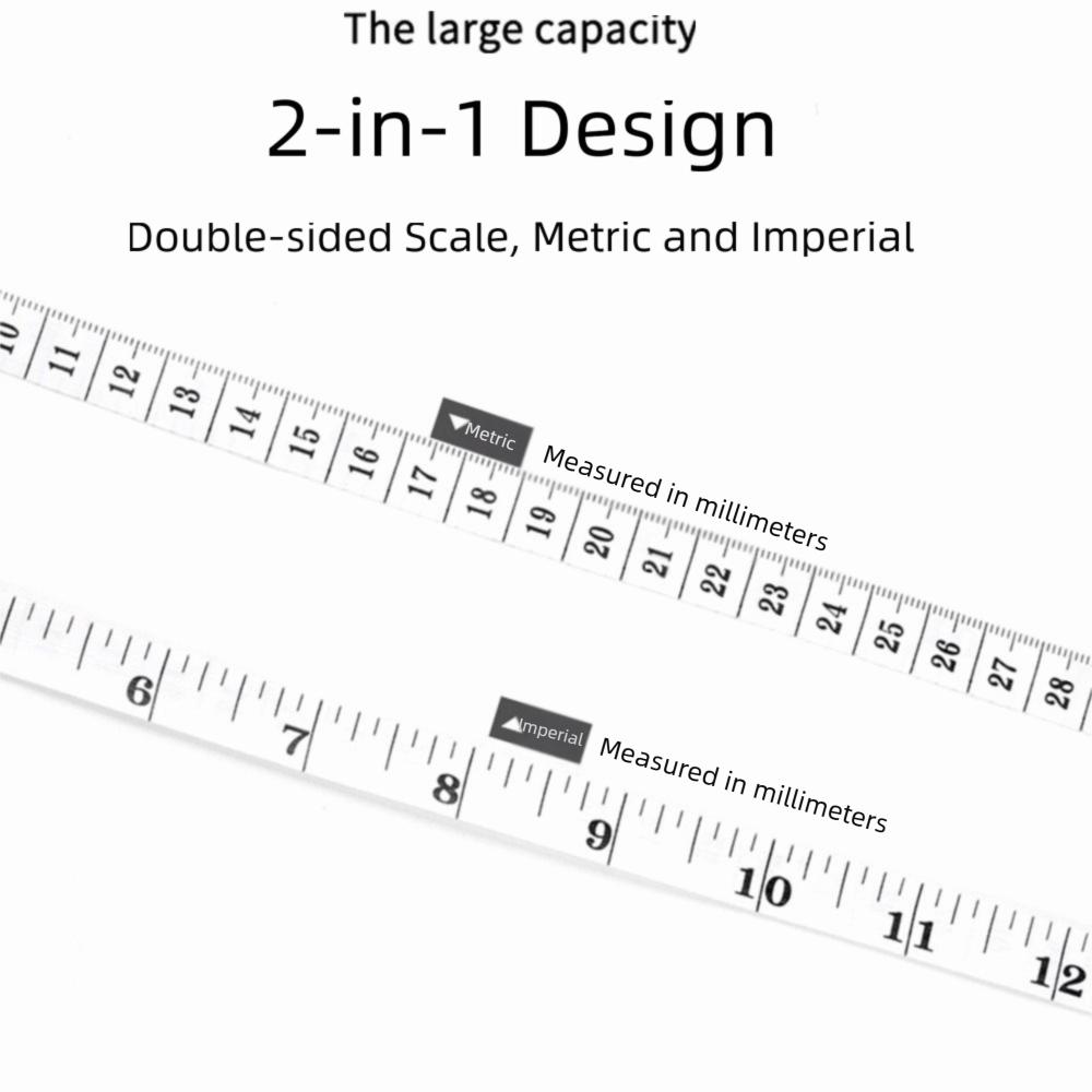 Cartoon Design Cat Claw Measuring Tape Lovely Appearance Soft Tape Measure  Kids Gift